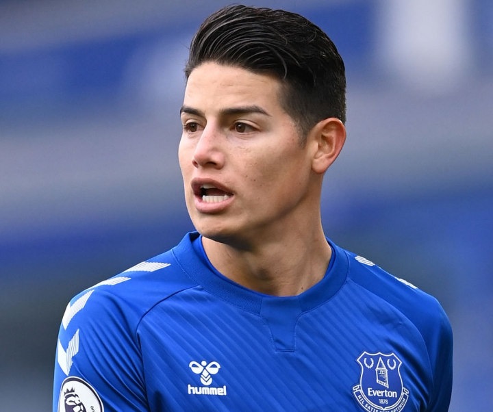 James Rodríguez