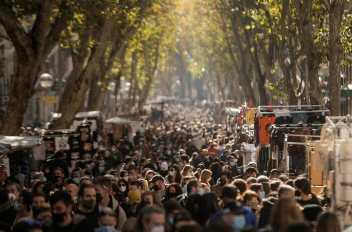 coronavirus el rastro madrid