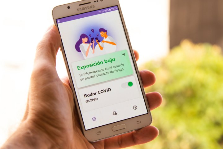 coronavirus app radar covid