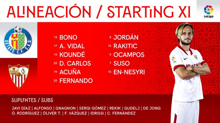 Getafe - Sevilla