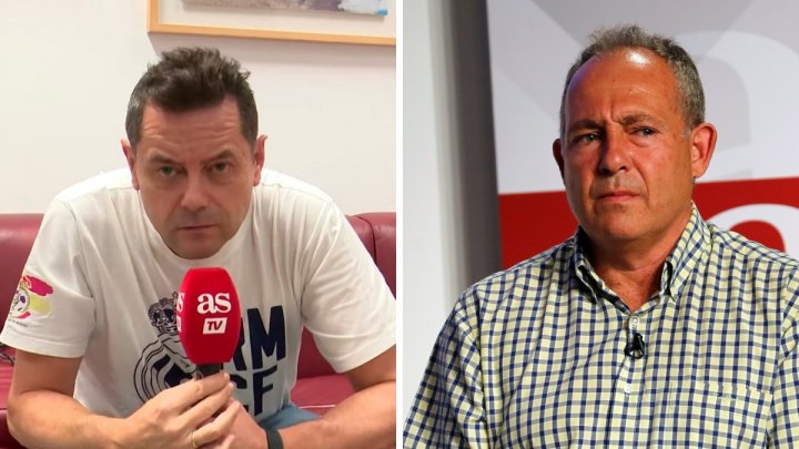 Tomás Roncero y FJ Díaz