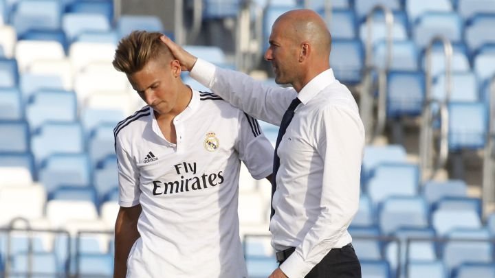 La vuelta de Marcos Llorente