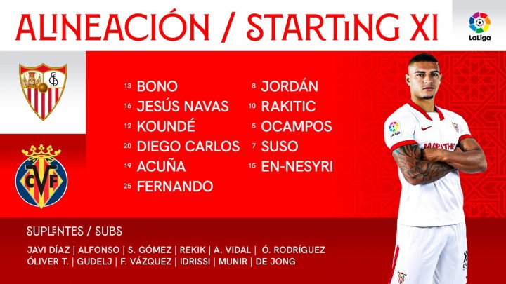 Sevilla - Villarreal