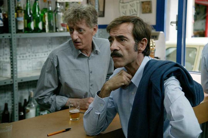 Imanol y Quique en 'Cuéntame'