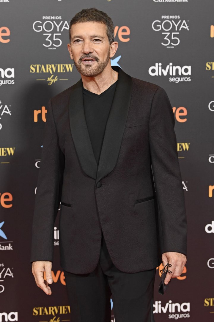 Antonio Banderas Premios Goya