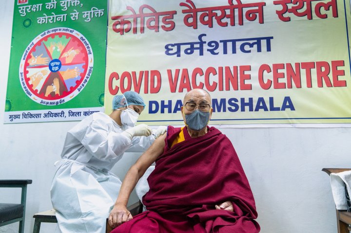 coronavirus dalai lama
