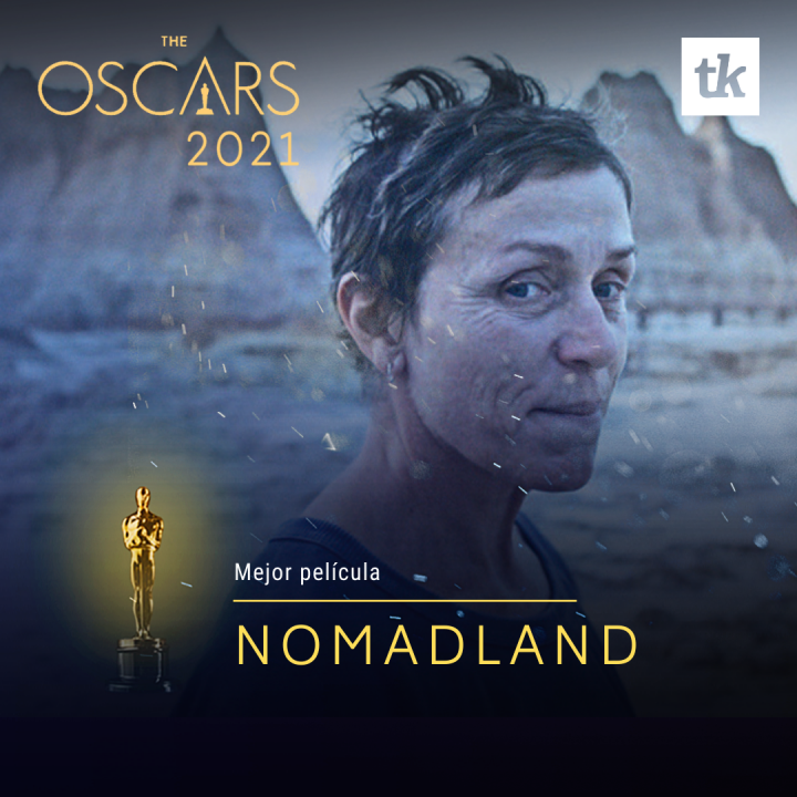 Mejor Película - Nomadland