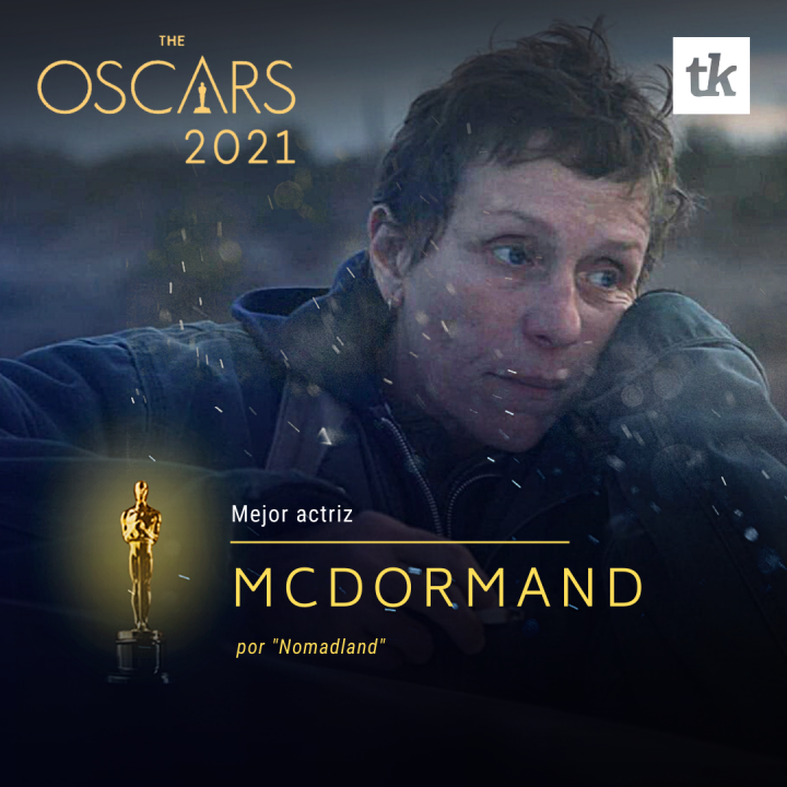 Mejor Actriz - Frances McDormand