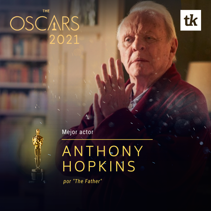 Mejor Actor - Anthony Hopkins