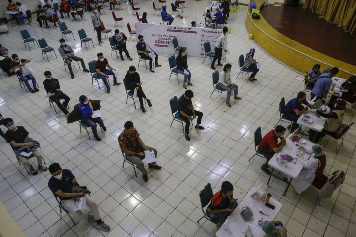 CORONAVIRUS JAKARTA