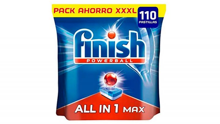 pastillas finish