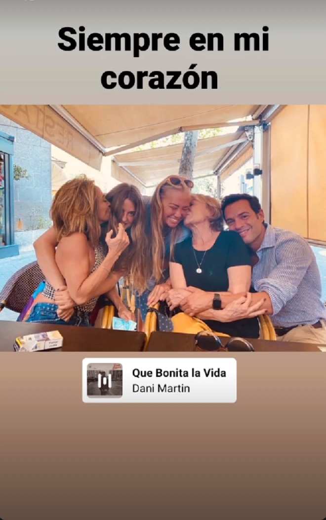El mensaje de despedida de Belén Esteban a Mila Ximénez