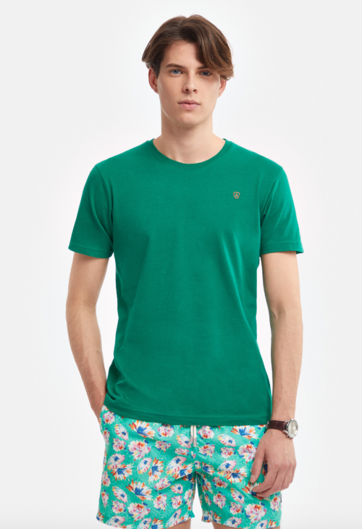 Camiseta Básica Álvaro Moreno