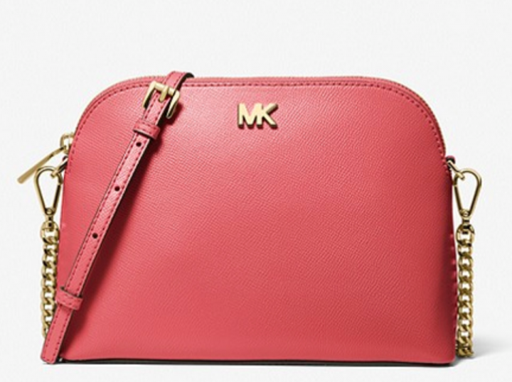 Bandolera tipo cúpula by Michael Kors