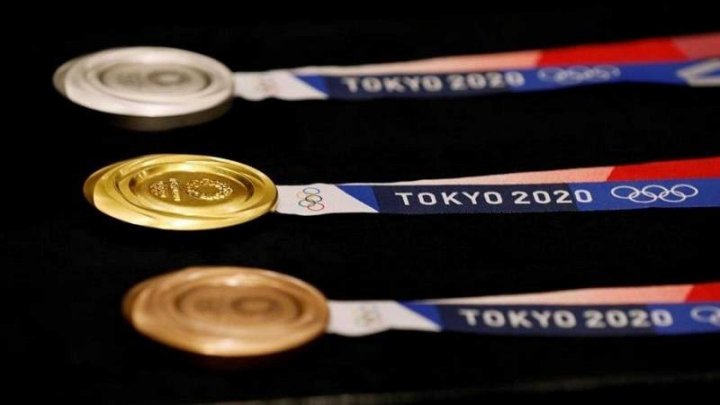 Medallas olímpicas de España