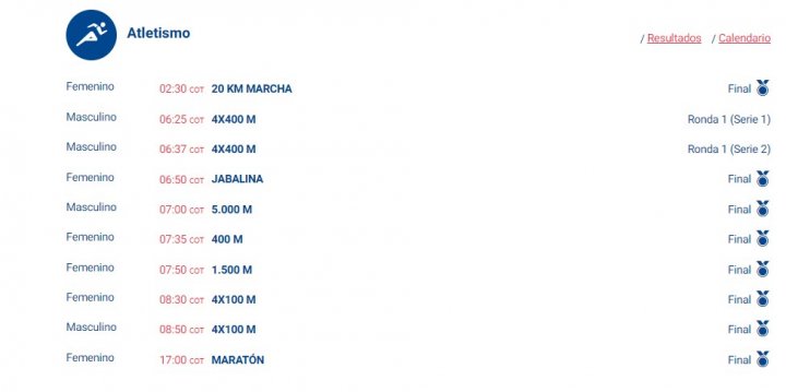 Atletismo