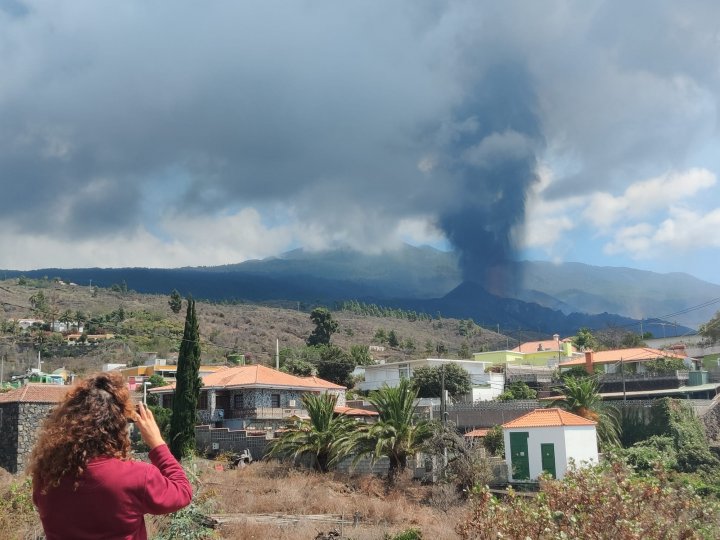 Volcán La Palma