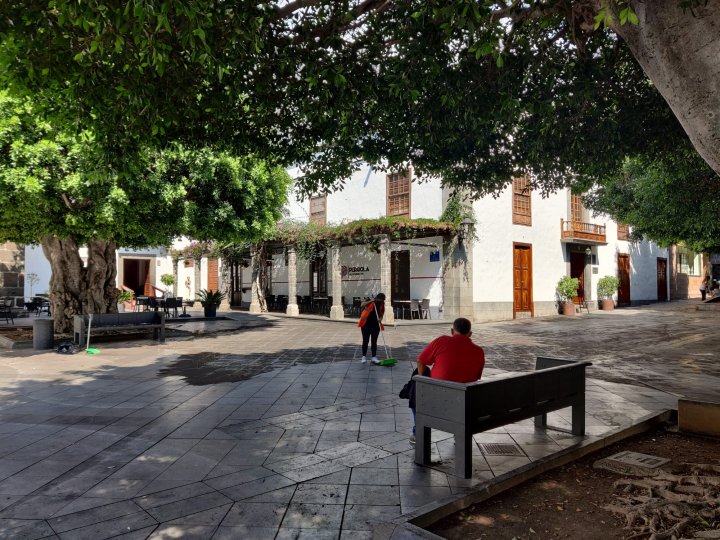 Plaza de Los Llanos de Aridane