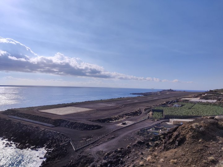 aeropuerto la palma