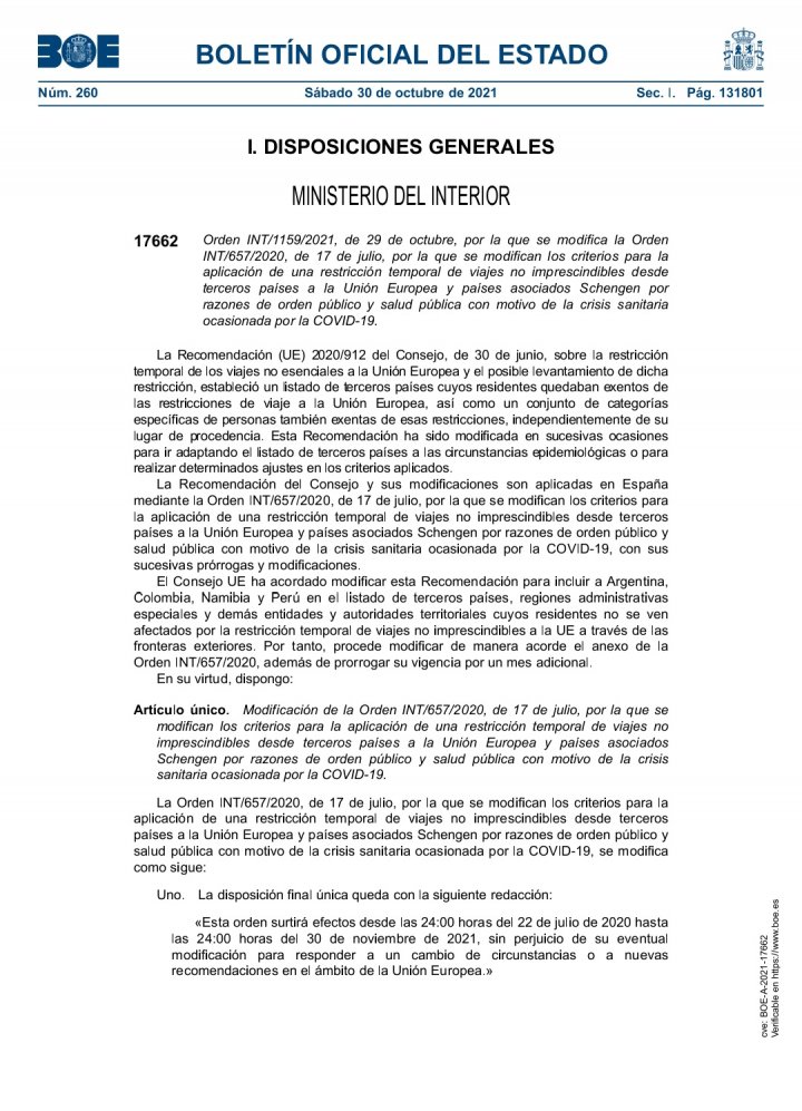Boletín Oficial del Estado (BOE)
