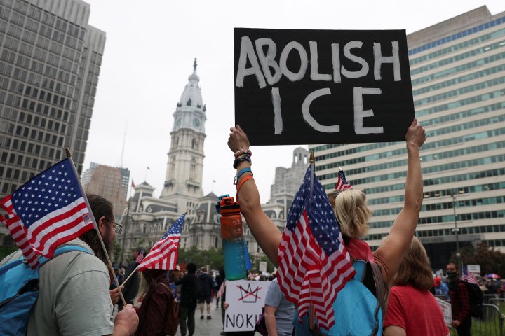Las protestas en Philadelphia
