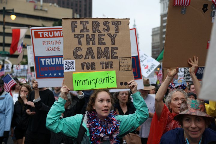 Las protestas en Philadelphia