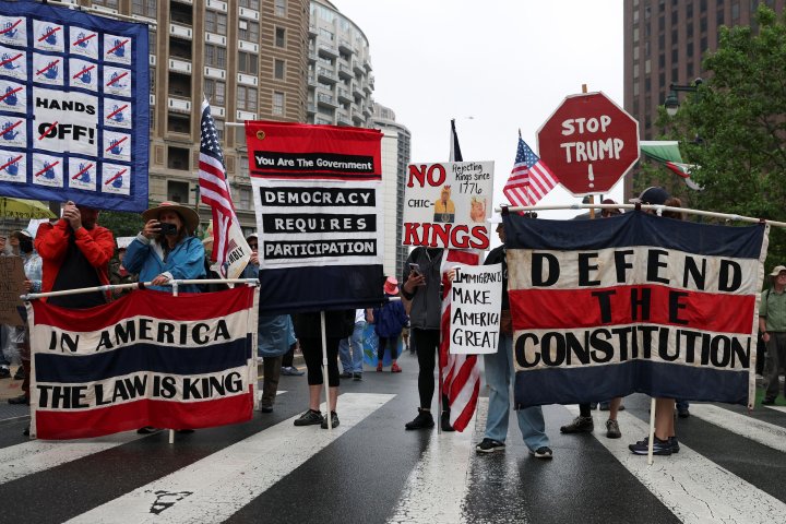 Las protestas en Philadelphia