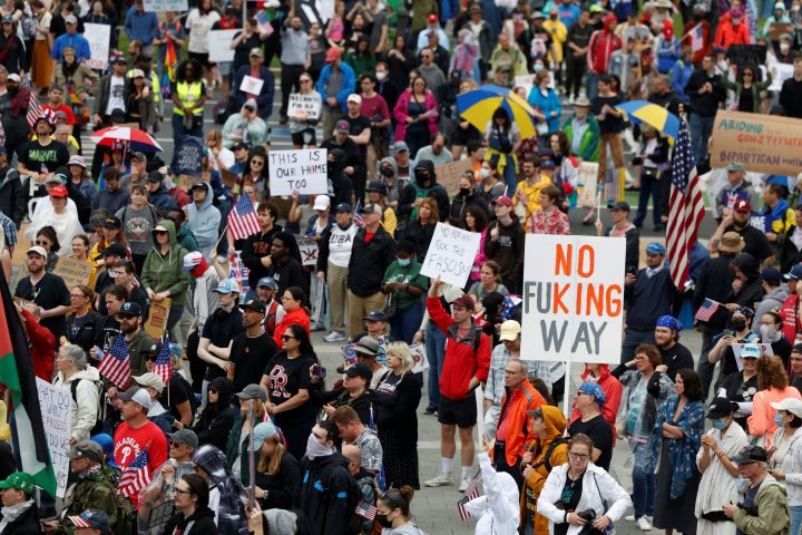 Las protestas en Philadelphia