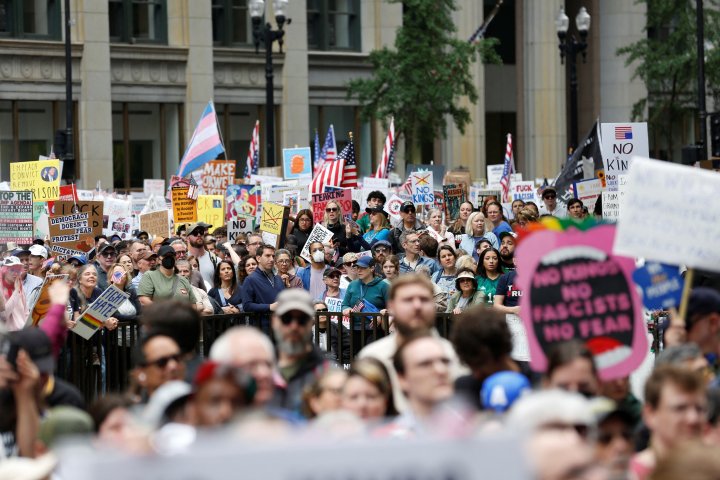 Protestas en Chicago