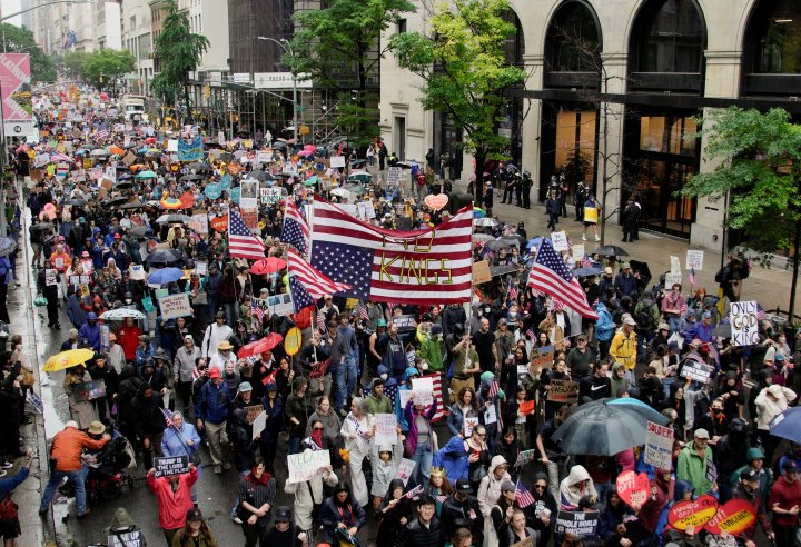 Protestas NYC