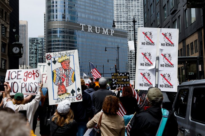 Protestas en Chicago