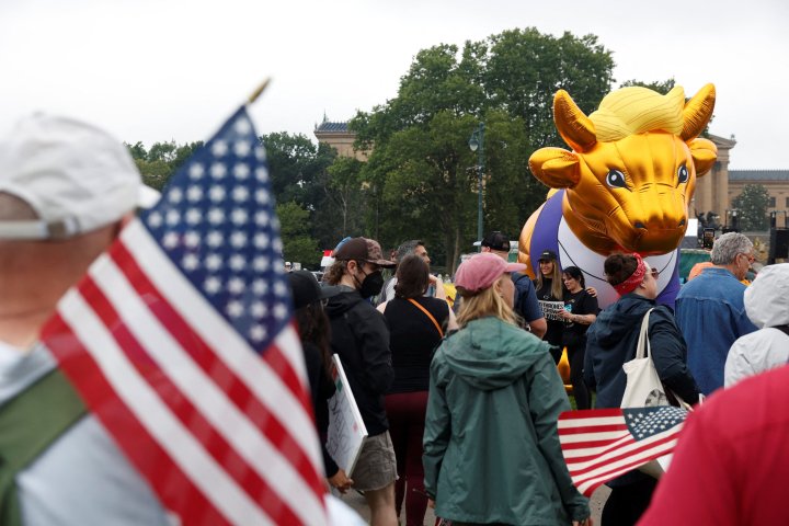 Las protestas en Philadelphia