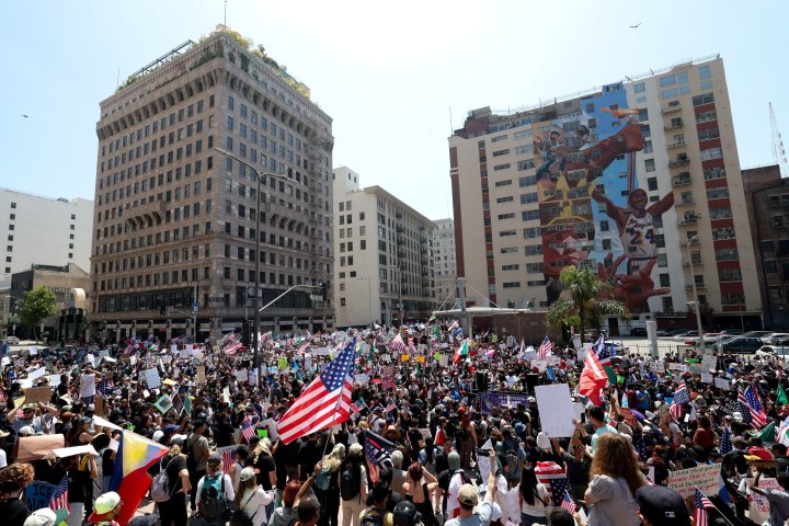 Protestas Los Ángeles