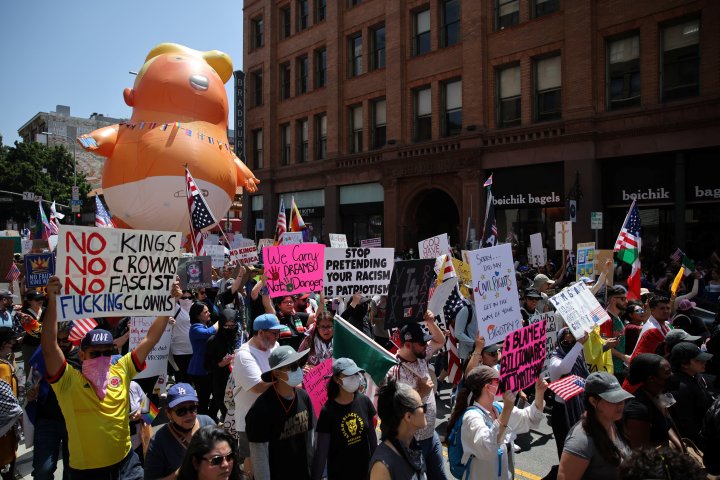 Protestas en Los Ángeles