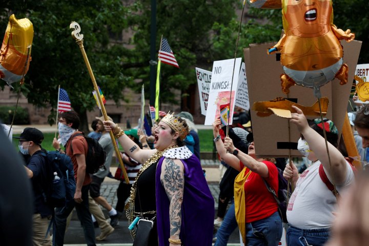 Las protestas en Philadelphia