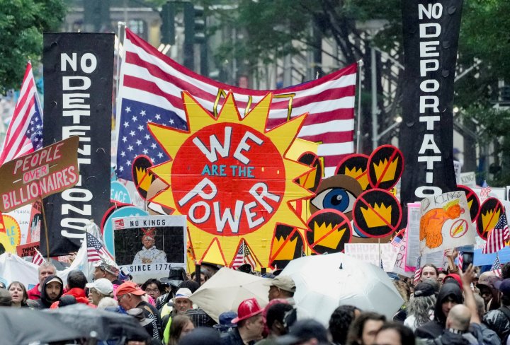 Protestas NYC