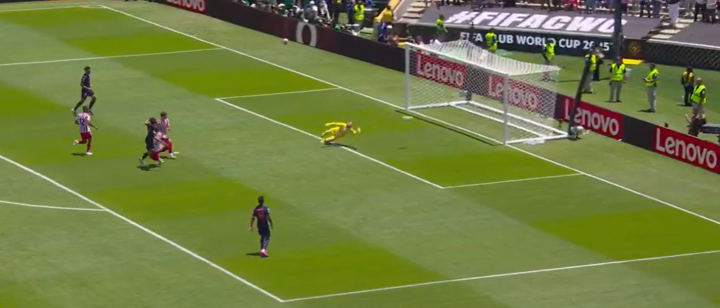 Gol de Vitinha