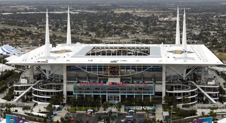 Hard Rock Stadium.