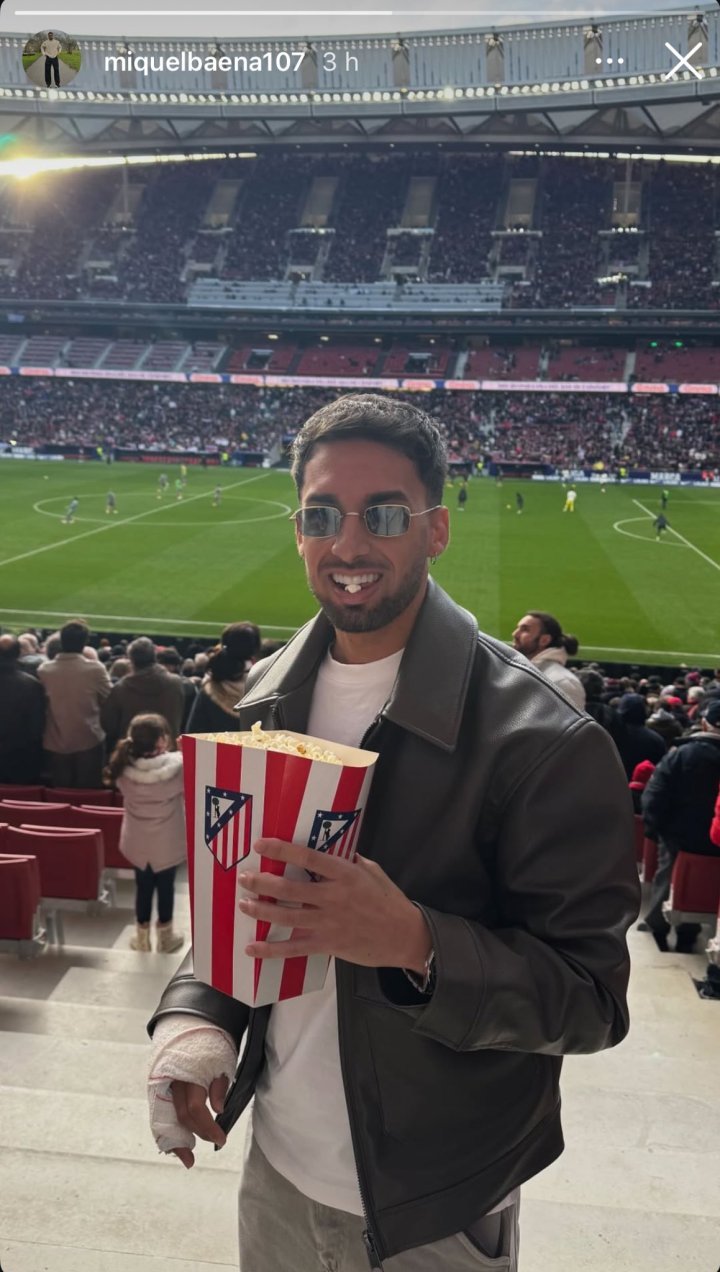 El hermano de Baena ya 'luce' al Atleti
