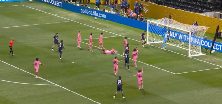 El gol anulado a Fabián