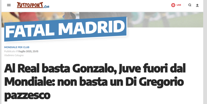 "Fatal Madrid"