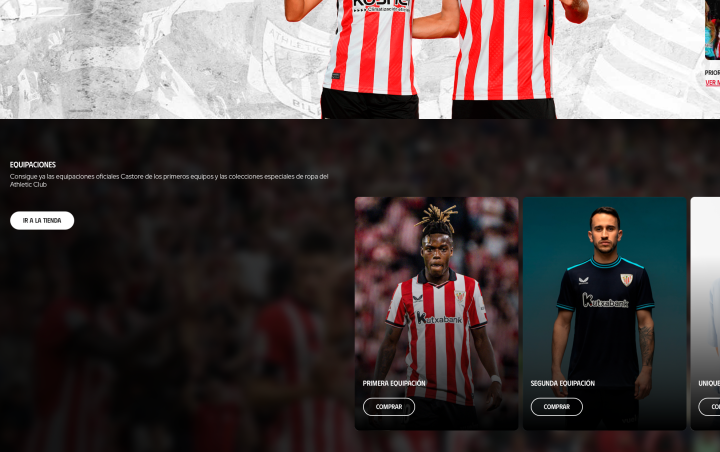 El Athletic no se rinde... y sigue promocionando su camiseta con Nico