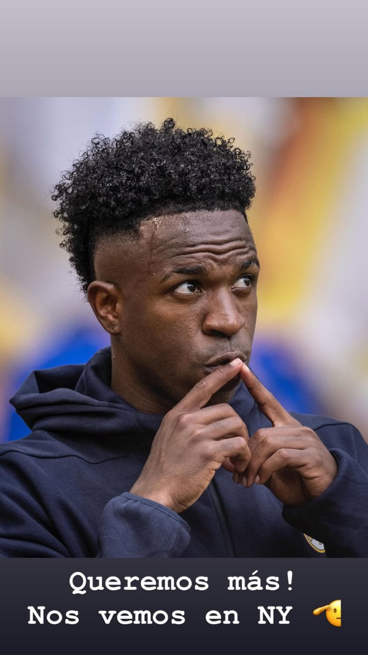 Vinicius avisa al Dortmund