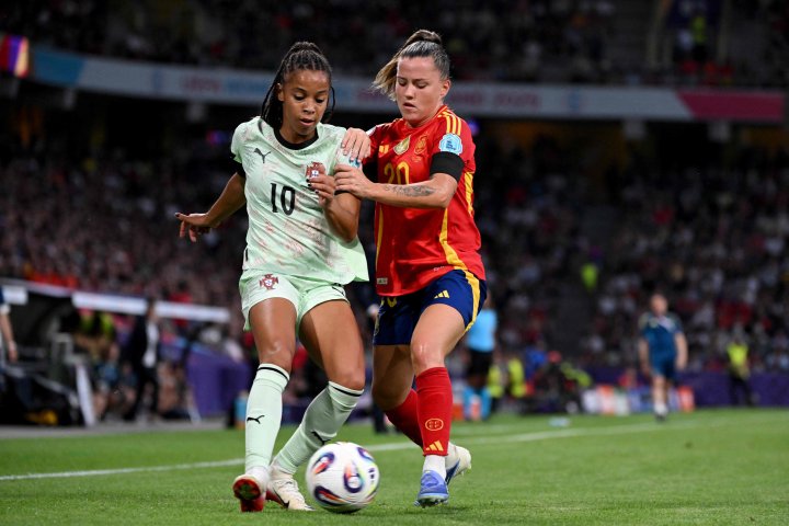 Jessica Silva, de lo mejor en Portugal