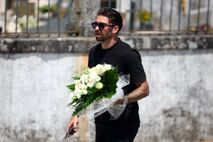 Jota Silva, presente en el velatorio