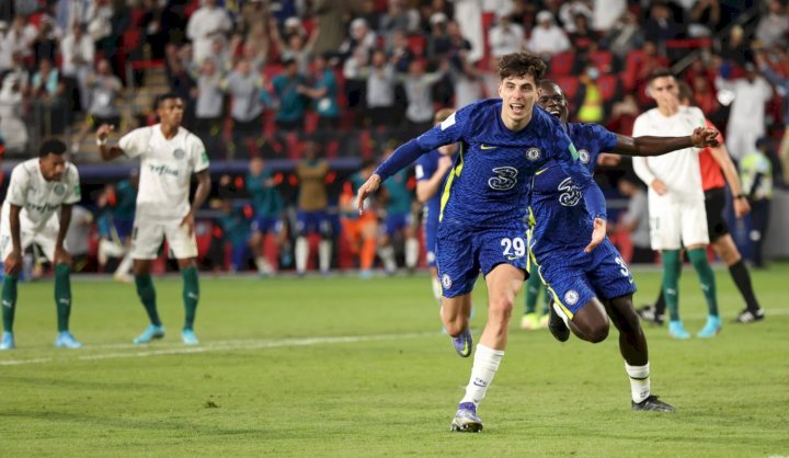Kai Havertz puso el punto final al partido que le dio a Chelsea su primer título de Mundial de Clubes.