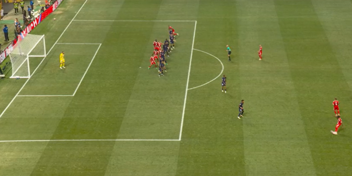 Gol en fuera de juego