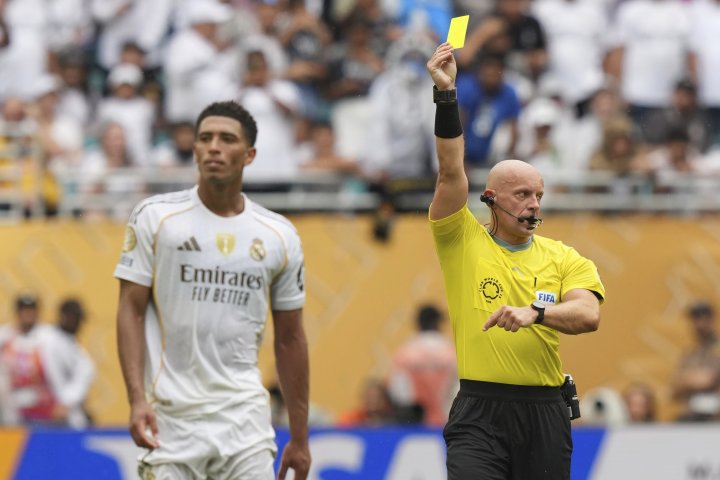 Marciniak arbitrará el Real Madrid-PSG