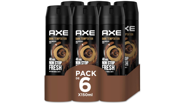 Desodorantes de Axe