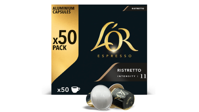 Cápsulas de café